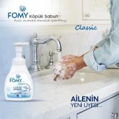 FOMY Classic Köpük Sabun 300 ml 4 ADET - 5