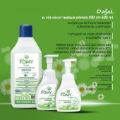 FOMY Doğal Köpük Sabun El Yüz Vücut Seti 1800+300 ml - 3