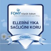 FOMY Classic Köpük Sabun 300 ml 4 ADET - 6