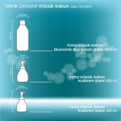 FOMY Antibakteriyel Köpük Sabun Seti 1800+300 ml - 6