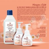 FOMY Hassas Cilt Köpük Sabun El Yüz Vücut Seti 1800+300 ml - 4