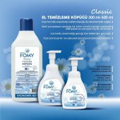FOMY Classic Köpük Sabun Seti + PAKY Elde Bulaşık Deterjanı - 8