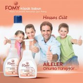 FOMY Hassas Cilt Köpük Sabun El Yüz Vücut Seti 1800+300 ml - 6