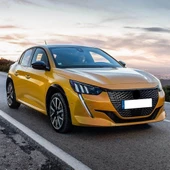 Peugeot 208 MK2 2019-2023 Ön Cam Silecek Takımı Silgeç Seti 60x40cm - 2