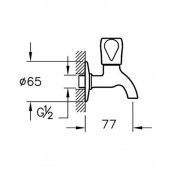 Artema Kısa Musluk A41585 - 2