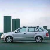 Skoda Fabia 1 Combi 2000-2008 Arka Bagaj Amortisörü Pistonu 6Y0827550C - 2
