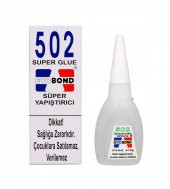 502 Evobond 20 gr Hızlı Yapışkan - 1