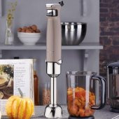 KORKMAZ PERFORMİX BLENDER SET BEJ - 4