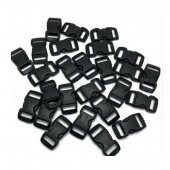 Parakord Bileklik İçin 3''8 Plastik Klips, Bileklik Kilidi 10 Adet - 1