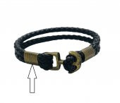 Bileklik Aksesuarı Kıskaç, Bileklik Kıskaç K45  25 Adet Büyük Boy - 4