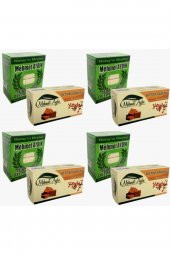 Mehmet Aydın Zeytinyağlı Defne Sabunu 950 gr 4 Paket + Bıttım Sabunu 480 gr 4 Paket - 1