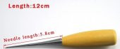 Konik Biz (İtalyan Model) Deri El Aleti - 4