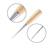 Konik Biz (İtalyan Model) Deri El Aleti thumbnail 4