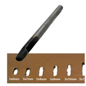 Elde Vurma Yassı Deri Delik Zımbası, Kemer Delik Zımbası 3 mm thumbnail 10