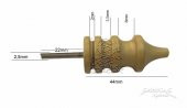 Dremel Şimşir Ağacı Deri Kenarı Perdah 1 Adet Deri El Aleti - 4