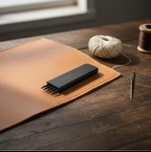 Elde Vurma Deri Dikiş Yeri Zımbası Çok Delikli 4 mm Aralık - 10