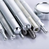 Pratik Perçin ve Çıtçıt İçin Pres Aleti Seti + Zımba 11  Parça Deri El Aleti - 4