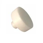 Padova Sıralı Çok Delikli Vida Başlı Deri Zımbası 4mm Deri El Aleti - 8