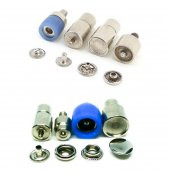Çıtçıt Ezme Kalıbı 4 Lü Set - 1
