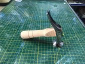 SRTfootcare Cm Kunduracı Tipi Çekiç (Deri Hobi, Deri El Aletleri) thumbnail 4