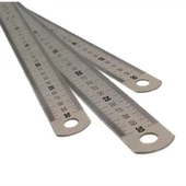 Lacco Çelik Cetvel, Handmade,Leathercraft - 1