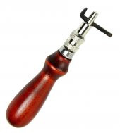 1mm Ayarlanabilir Deri Kenarı Dikiş Kanalı Bıçağı Deri El Aleti - 1