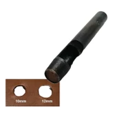 Yuvarlak Vurma Deri Delik Zımbası 10-12 no Arası Deri El Aleti thumbnail 7