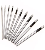 Yuvarlak Vurma Deri Delik Zımbası 10-12 no Arası Deri El Aleti thumbnail 1