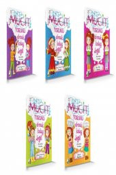 Damla Yayınevi Mucit Torunu Olmak Kolay Değil! ( 5 Kitap+hds ) - 1