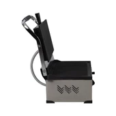 12 Dilim Elektrikli Saf Döküm Tost Makinesi  1550 W. - Döküm 35x25 - 11,75 Kg - Ebat 26x36x32 thumbnail 6