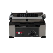 12 Dilim Elektrikli Saf Döküm Tost Makinesi  1550 W. - Döküm 35x25 - 11,75 Kg - Ebat 26x36x32 thumbnail 1