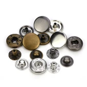 TOPTAN Metal Çıtçıt 54 no Alfa 720 Adet (Leathercraft, Deri Hobi) thumbnail 2