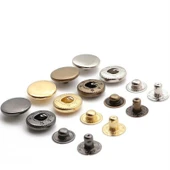 TOPTAN Metal Çıtçıt 54 no Alfa 720 Adet (Leathercraft, Deri Hobi) thumbnail 1