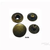 TOPTAN Metal Çıtçıt VT2 51no Alfa 720 Adet (Leathercraft, Deri Hobi) - 5