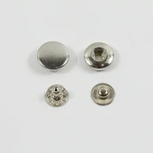 TOPTAN Metal Çıtçıt 61 no Alfa 720 Adet (Leathercraft, Deri Hobi) - 6