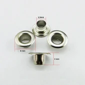 TOPTAN Kuşgözü 1,6 no 6mm 5000 Adet (Alt Pul Dahil Değildir) - 6