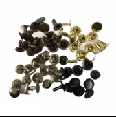 TOPTAN Perçin Rivet 00 no 1000 Adet Leathercraft Deri Hobi Ürünleri thumbnail 1