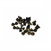 TOPTAN Perçin Rivet 0 no 2000 Adet (Leathercraft, Deri Hobi) - 1