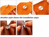 TOPTAN Çanta Mıknatısı 200ad 14mm Deri El Aleti thumbnail 9