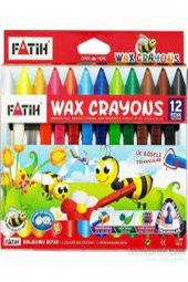Fatih Wax Crayons Pastel Boya 12 Renk - 1