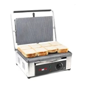 16 Dilim Elektrikli  Döküm Tost Makinesi 1550 Watt Döküm :40x27 Cm - 2