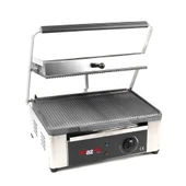 16 Dilim Elektrikli  Döküm Tost Makinesi 1550 Watt Döküm :40x27 Cm - 4