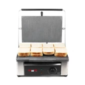 16 Dilim Elektrikli  Döküm Tost Makinesi 1550 Watt Döküm :40x27 Cm thumbnail 1