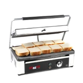 20 Dilim Elektrikli Tost Makinesi 2150 Watt- Döküm 49x30 - Ebat 29x42x50 Cm thumbnail 3