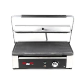 20 Dilim Elektrikli Tost Makinesi 2150 Watt- Döküm 49x30 - Ebat 29x42x50 Cm thumbnail 1