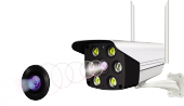 MPIA UME 3 MP WİFİ FULL HD GECE GÖRÜŞLÜ IP KAMERA - 1