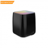 Ev Müzik Kutusu Kablosuz RGB Işık Taşınabilir Masa Mini Bluetooth Subwoofer Hoparlör - 1