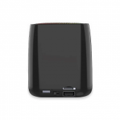 Ev Müzik Kutusu Kablosuz RGB Işık Taşınabilir Masa Mini Bluetooth Subwoofer Hoparlör - 2