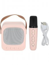 Karaoke Bluetooth Speaker Hoparlör Mikrofonlu - 1