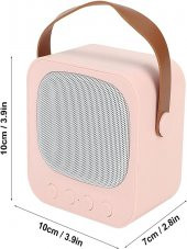 Karaoke Bluetooth Speaker Hoparlör Mikrofonlu - 2